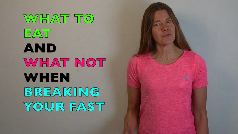 What to Eat & What Not When Breaking Your Fast