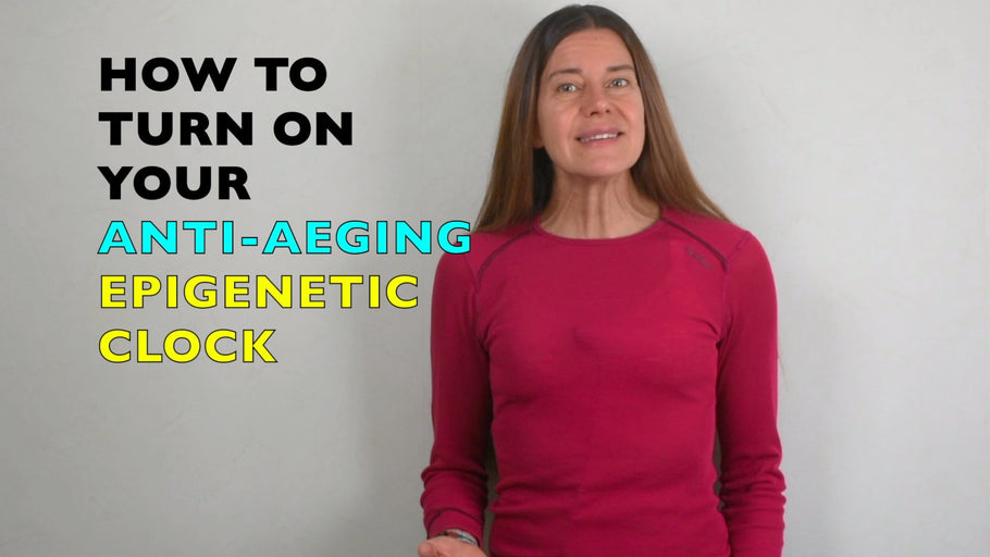 How to Turn On your Epigenetic Anti-ageing Clock