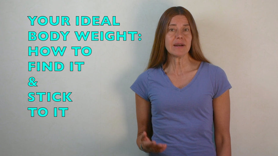 How to Find Your Ideal Body Weight and Stick to It