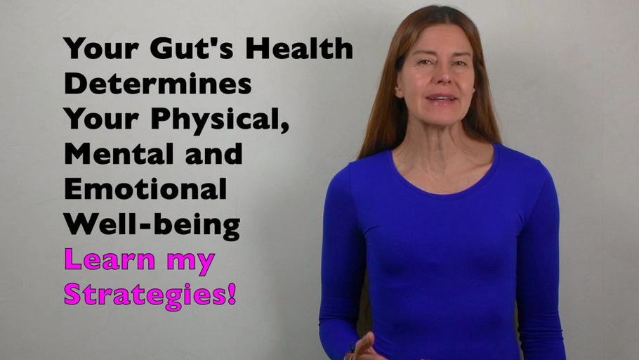 The Brain-gut Axis May Hold the Key to Our Physical, Mental, and Emotional Health.