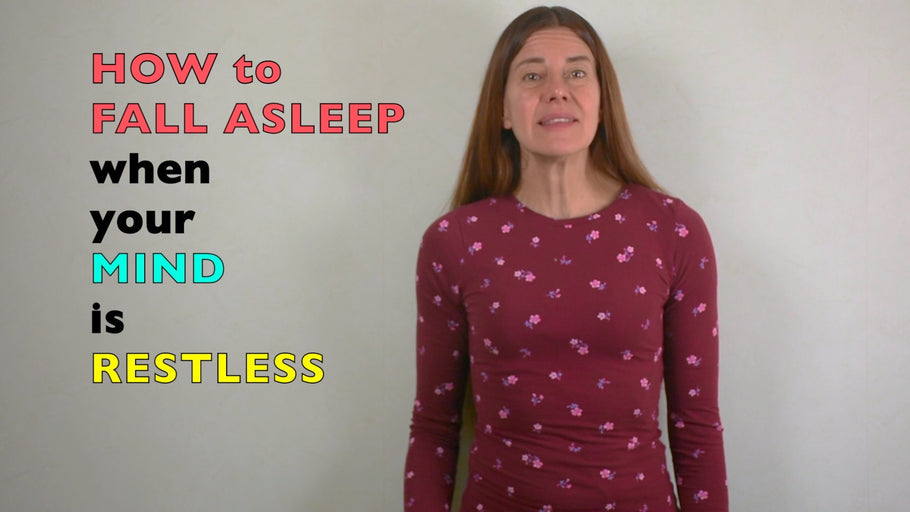 How to Fall Asleep When Your Mind is Restless
